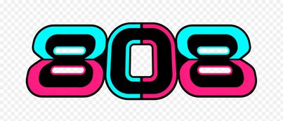 808 ব্র্যান্ড লোগো